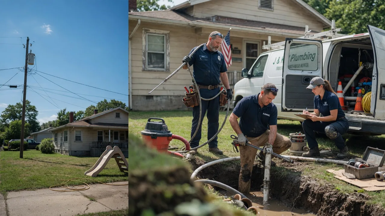 Drain Cleaning in Lenexa, KS near me